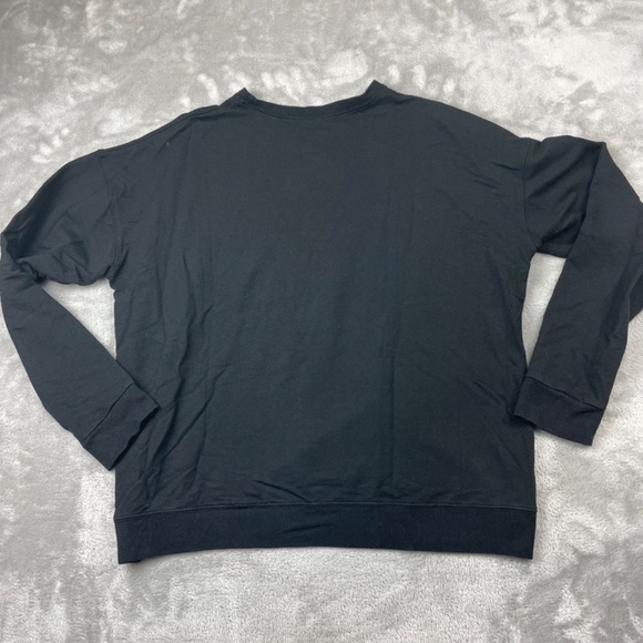 Raw Threads Athletics Disney Magic Kingdom Long Sleeve Pullover Women's Size L - Picture 6 of 6